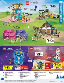 Catalogue JouéClub page 99: 72537 derpy le tigre et suzy la pie €49,99, Lego 43296 stitch et scrump €54,99