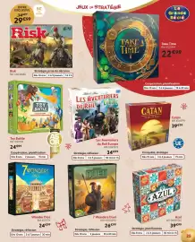 Catalogue La Grande Récré page 25: Asmodee - les aventuriers du rail europe €34,99, Asmodee - toy battle €24,99