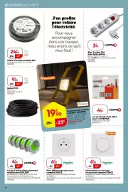 Catalogue Weldom page 10: Schneider Electric Interrupteur va-et-vient ou poussoir complet ODACE €6,30