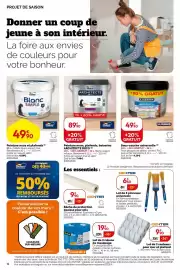 Catalogue Weldom page 12: Dulux Architecte Déco €89,90, Dulux Le Blanc Simple €49,90