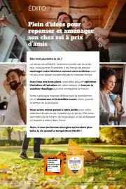 Catalogue Weldom page 2: ÉDITO Plein d'idées pour repenser et aménager son chez soi à prix d'amis. www Elle n'est pas belle