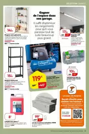 Catalogue Weldom page 21: ACIA Lave-glace €8,00, SNOR cantines emboîtées €99,00