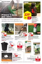 Catalogue Weldom page 22: WORX Souffleur sur batterie WP544 €129,90, STERWINS Broyeur de végétaux électrique €89,90