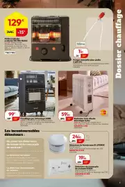 Catalogue Weldom page 5: Equation Radiateur bain d'huile électrique turbo €59,90, TECTRO Poêle à pétrole €129,00