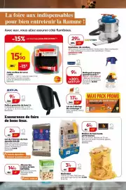 Catalogue Weldom page 6: Equation Joint en fibre de verre €15,90, EDA Pelle à granulés de bois €9,27