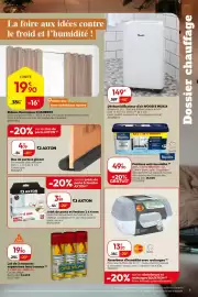 Catalogue Weldom page 7: CHAMBRAY Rideau thermique €19,90, Ripolin Peinture anti-humidité €49,90