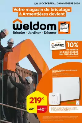 Weldom (valable jusqu'au 9-11)