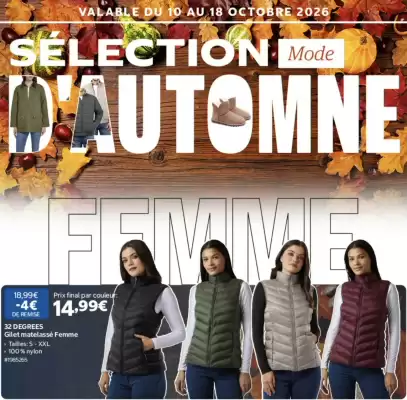 Costco (valable jusqu'au 18-10)