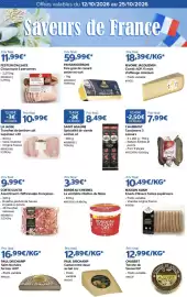 Catalogue Costco page 1: FESTEIN D'ALSACE Choucroute €11,99, PAYSAN GERSOIS Foie gras de canard entier mi-cuit €59,99