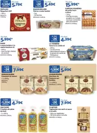 Catalogue Costco page 2: PAPILLON Roquefort AOP €5,79, CHÂTEAU FOUGÈRES €15,99