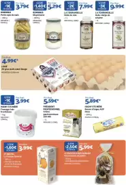 Catalogue Costco page 3: BORNIBUS Mayonnaise €5,29, ISIGNY STE MÈRE Fromage frais framboises €3,99