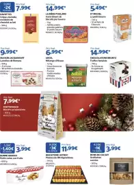 Catalogue Costco page 4: LA MÈRE POULARD Assortiment de biscuits pur beurre €14,99, ANCEL Mélange d'Alsace €6,99