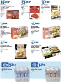 Catalogue Costco page 6: Convivial Steaks hachés bœuf Limousin €28,99, BIGARD Steaks hachés halal €42,99