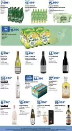Catalogue Costco page 7: MAISON PERRIER Eau gazeuse au citron €17,49, Perrier Eau minérale gazeuse €7,69