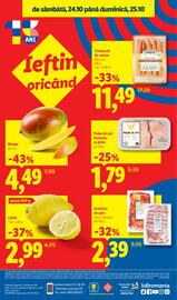Catalog Lidl săptămâna 43 Pagină 88: Lămâi €2,99, Scărică de porc €2,39