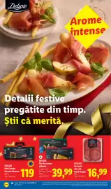 Catalog Lidl săptămâna 43 Pagină 10: Deluxe file de somon sălbatic €39,99, Deluxe Bresaola din vită Black Angus €16,99