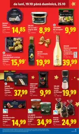 Catalog Lidl săptămâna 43 Pagină 11: Chef Select Cartofi gratinați cu brânză Reblochon și bacon €15,99