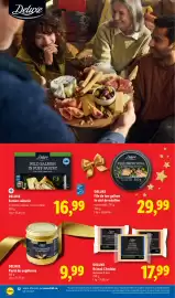 Catalog Lidl săptămâna 43 Pagină 12: Deluxe Brânză Cheddar €17,99, Deluxe somon salbatic €16,99