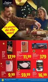 Catalog Lidl săptămâna 43 Pagină 14: Deluxe șuncă de praga €59,99, Deluxe File din piept de rață afumat €17,99