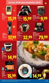 Catalog Lidl săptămâna 43 Pagină 15: Nautica pastă tartinabilă ton / somon €14,99