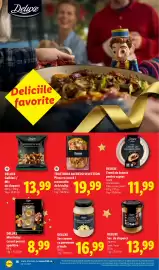 Catalog Lidl săptămâna 43 Pagină 16: Deluxe mix de ciuperci €13,99, Deluxe sos cremos cu parmezan si trufe €16,99