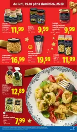 Catalog Lidl săptămâna 43 Pagină 17: Deluxe Sos Pesto €9,99, Deluxe tagliatelle cu ou / dafin / ardei iute €12,89