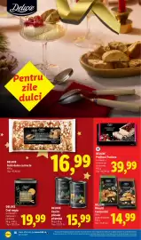 Catalog Lidl săptămâna 43 Pagină 18: Deluxe biscuiți cantuccini €14,99, Deluxe Turtă dulce cu fructe €16,99