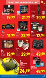 Catalog Lidl săptămâna 43 Pagină 19: Deluxe Înghetată în straturi €29,99, Deluxe cafea boabe de origine €49,99