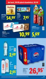 Catalog Lidl săptămâna 43 Pagină 27: Magura prăjitură cu cremă €10,99, Barni Prăjitură cu cremă de lapte €7,45