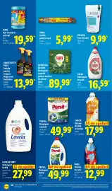 Catalog Lidl săptămâna 43 Pagină 30: Fairy all in one detergent capsule pentru mașina de spălat vase €89,99