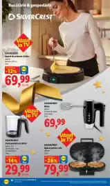 Catalog Lidl săptămâna 43 Pagină 38: Silvercrest Aparat pentru vafe €79,99, Silvercrest Mixer €69,99
