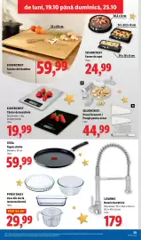 Catalog Lidl săptămâna 43 Pagină 39: Silvercrest Forme de copt €24,99, Silvercrest Tocător din bambus €59,99