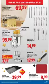 Catalog Lidl săptămâna 43 Pagină 41: W5 Suport microfibră pentru uscarea vaselor €9,99, Silvercrest Accesorii bucătărie €7,49
