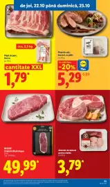 Catalog Lidl săptămâna 43 Pagină 53: Deluxe Striploin Black Angus €49,99, Lidl Piept de rață, dezosat, cu piele €5,29