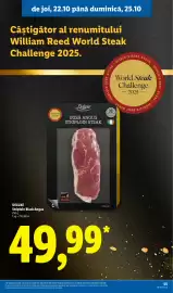 Catalog Lidl săptămâna 43 Pagină 55: Deluxe striploin black angus €49,99