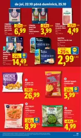 Catalog Lidl săptămâna 43 Pagină 59: Cămara Noastră Ceaftă / Cotlet țărănesc €3,99, Harvest Basket Cartofi prăjiți €5,99