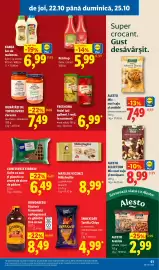 Catalog Lidl săptămâna 43 Pagină 61: Freshona ardei iuți galbeni / roșii €6,99
