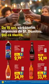 Catalog Lidl săptămâna 43 Pagină 62: Zarea 5* bautura spirtoasa €34,99