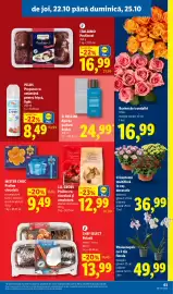 Catalog Lidl săptămâna 43 Pagină 63: J.D.GROSS praline cu ciocolata și umplutură €12,99