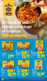 Catalog Lidl săptămâna 43 Pagină 68: El tequito quesadilla în stil mexican €13,99