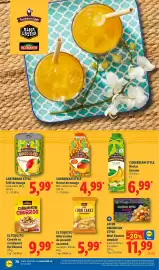 Catalog Lidl săptămâna 43 Pagină 70: El tequito mini tartine de porumb cu aromă €5,99, Lidl Plus Mini Churros umpluți €11,99