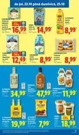 Catalog Lidl săptămâna 43 Pagină 71: El Tequito Margarita €34,99, Caribbean Style Napolitane cu cocos €12,49