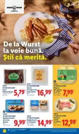 Catalog Lidl săptămâna 43 Pagină 72: Taste of Deutschland Ruladă de porc în stil bavarez €14,99