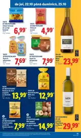 Catalog Lidl săptămâna 43 Pagină 73: Taste of Deutschland Mini gogoși cu umplutură de mere / căpșuni €14,99
