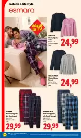 Catalog Lidl săptămâna 43 Pagină 74: Esmara men bluză pijama, bărbați €24,99, Esmara men pantaloni pijama €29,99