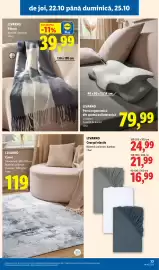 Catalog Lidl săptămâna 43 Pagină 77: LivarNo pernă ergonomică din spumă poliuteranică €79,99, LivarNo cearșaf elastic €24,99