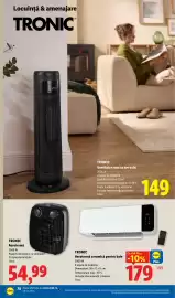 Catalog Lidl săptămâna 43 Pagină 78: Tronic aeroterma ceramică pentru baie €179,00, Tronic aerotermă €54,99
