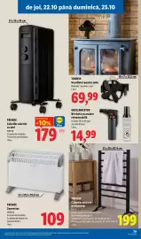 Catalog Lidl săptămâna 43 Pagină 79: Tronic calorifer electric portprosop €199,00, Tronic Convector €109,00