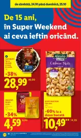 Catalog Lidl săptămâna 43 Pagină 86: Snack Day Sărățele cu unt €4,59