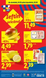 Catalog Lidl săptămâna 43 Pagină 88: Lămâi €2,99, Scărică de porc €2,39